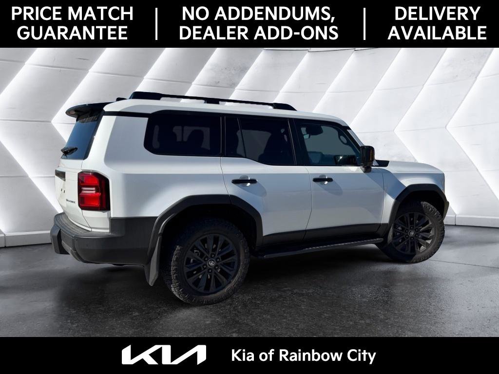 Used 2026 Toyota Land Cruiser w/ Premium Package image 5