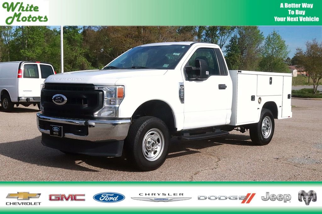 Used 2022 Ford F250 XL w/ Power Equipment Group image 1