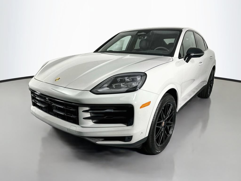 New 2026 Porsche Cayenne Coupe