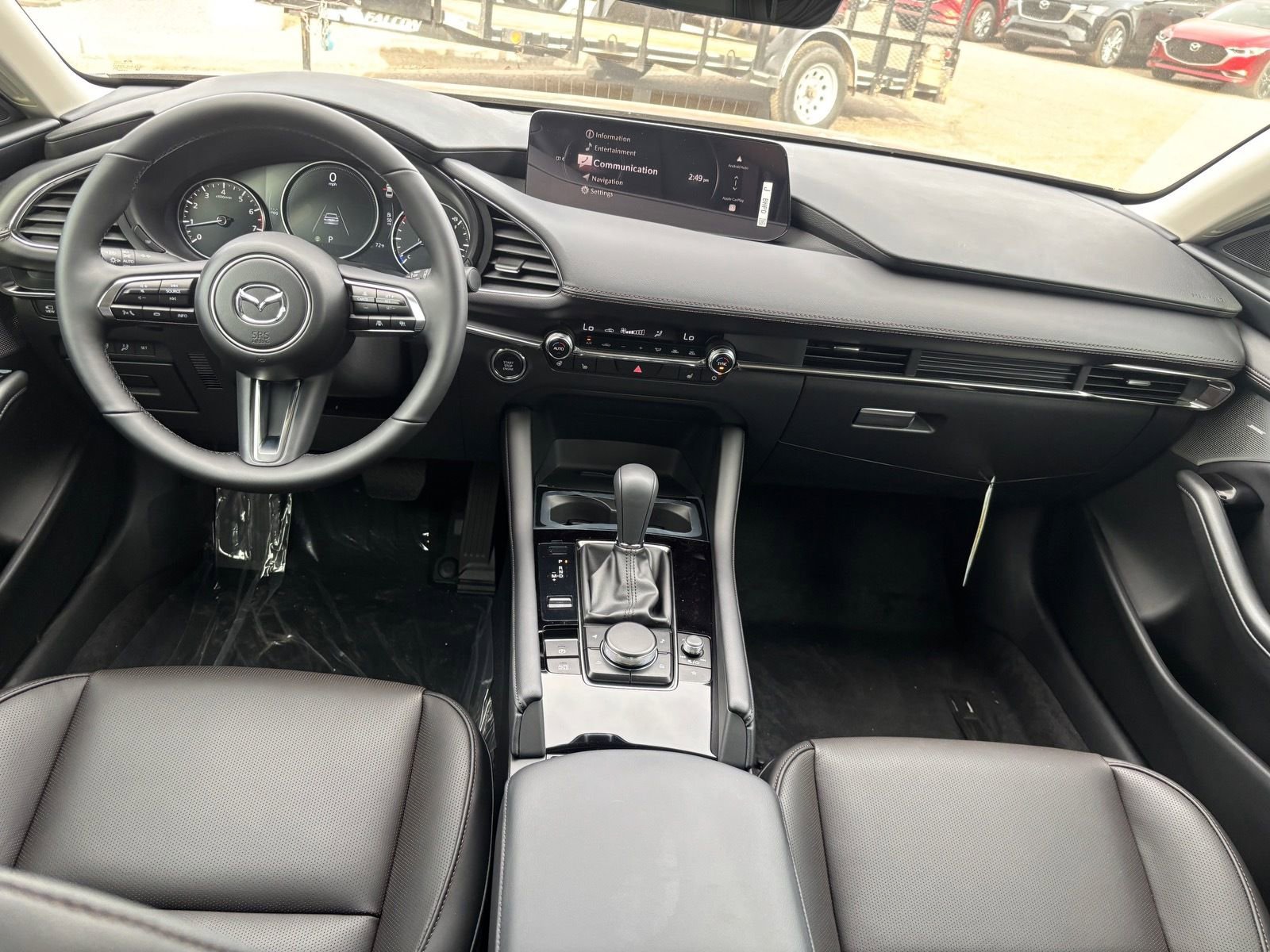 New 2026 MAZDA MAZDA3 2.5 Turbo Sedan w/Premium Plus image 16