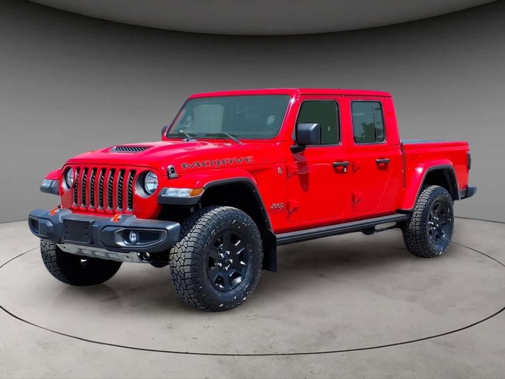 Used 2021 Jeep Gladiator Mojave AWD/4WD image 1