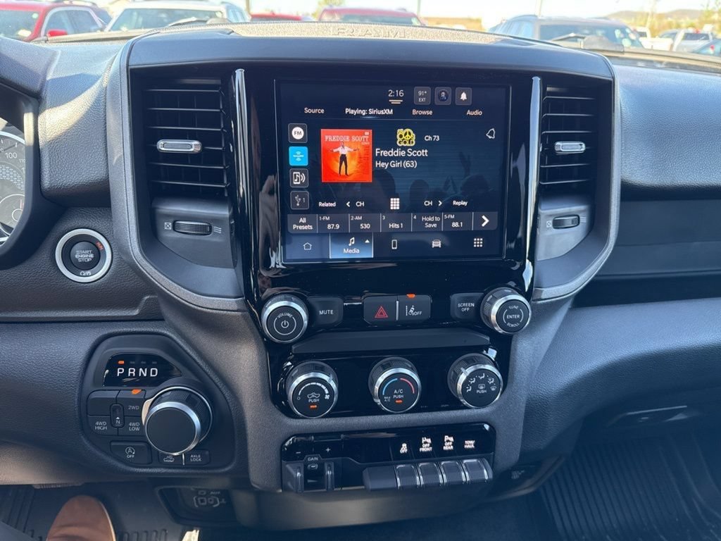 Used 2026 RAM 1500 Warlock AWD/4WD image 17