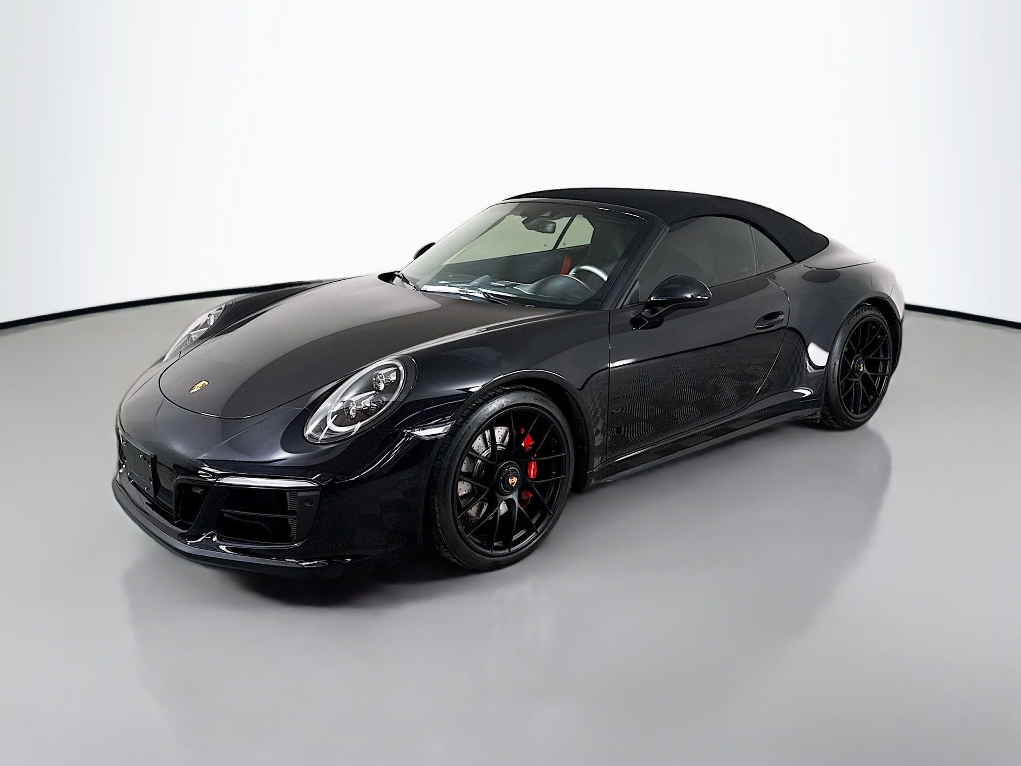 Certified 2019 Porsche 911 Carrera 4 GTS