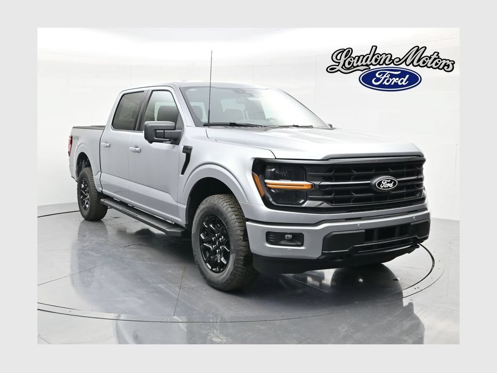 New 2026 Ford F150 XLT w/ Equipment Group 302A MID