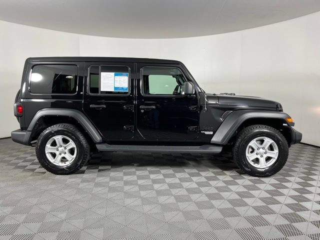 Used 2021 Jeep Wrangler Unlimited Sport w/ Sun And Sound Package AWD/4WD image 13