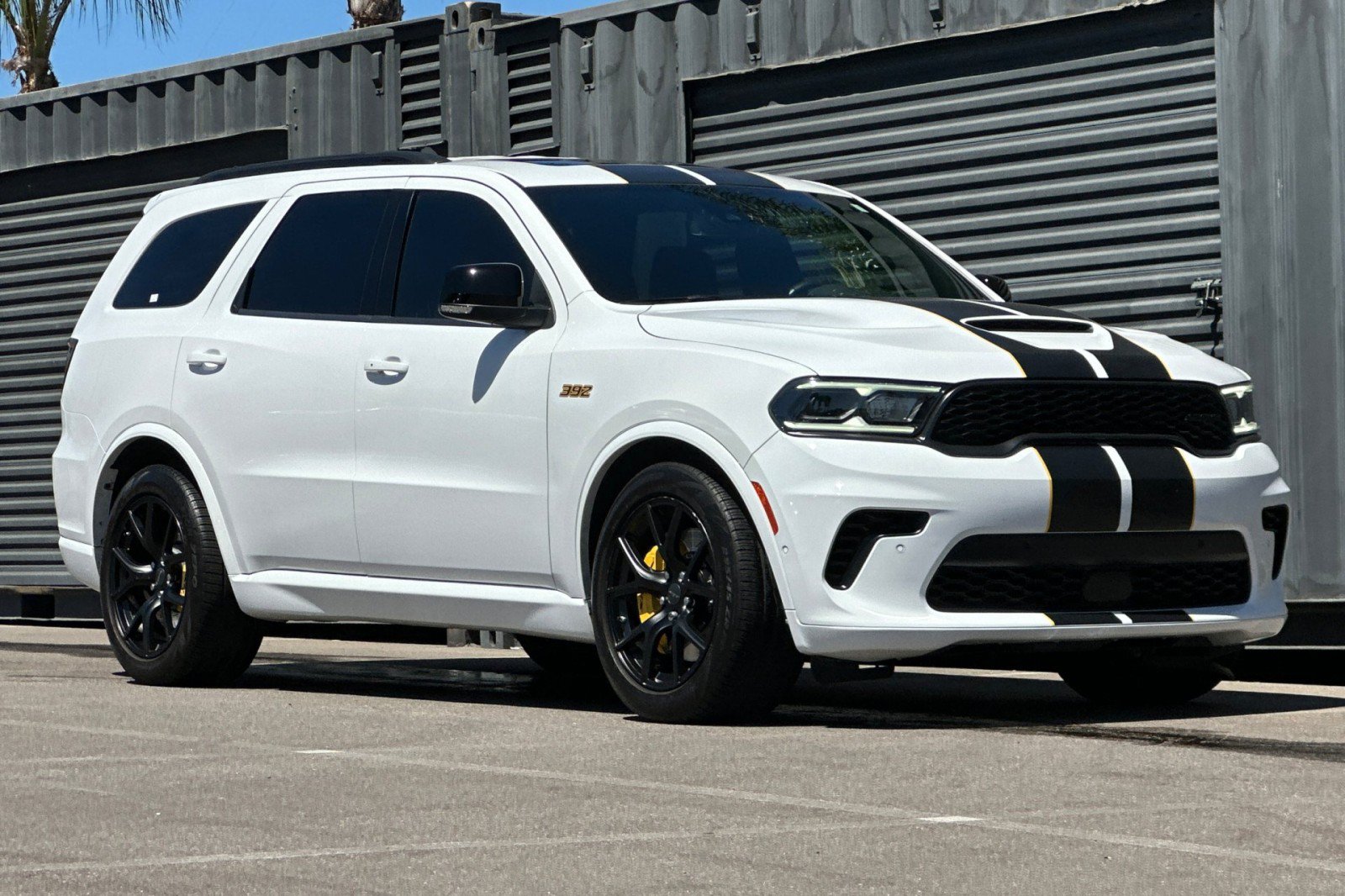 Used 2024 Dodge Durango SRT AWD/4WD image 10