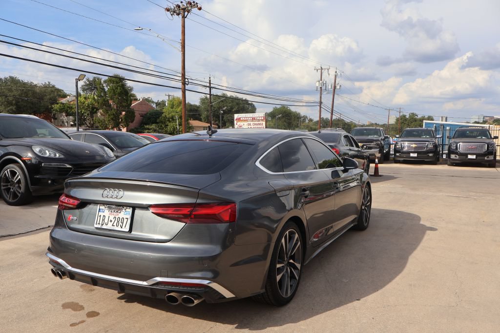 Used 2022 Audi S5 Premium Plus w/ Premium Plus Package AWD/4WD image 9