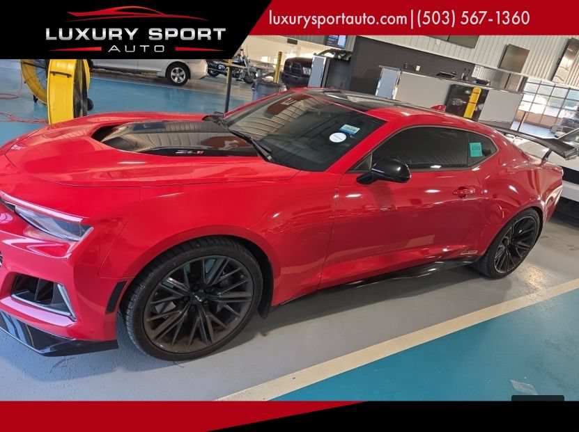 Used 2017 Chevrolet Camaro ZL1 w/ LPO, ZL1 Protection Package