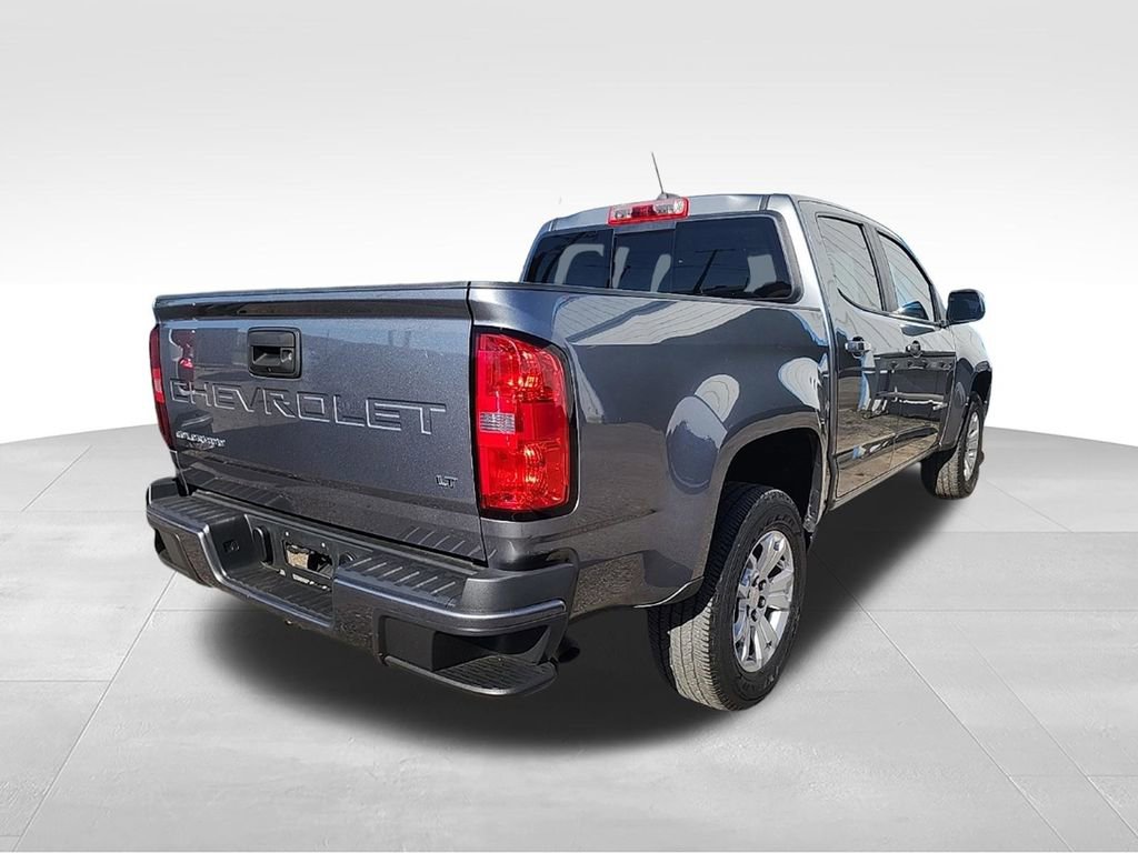 Used 2021 Chevrolet Colorado LT w/ LT Convenience Package RWD image 8