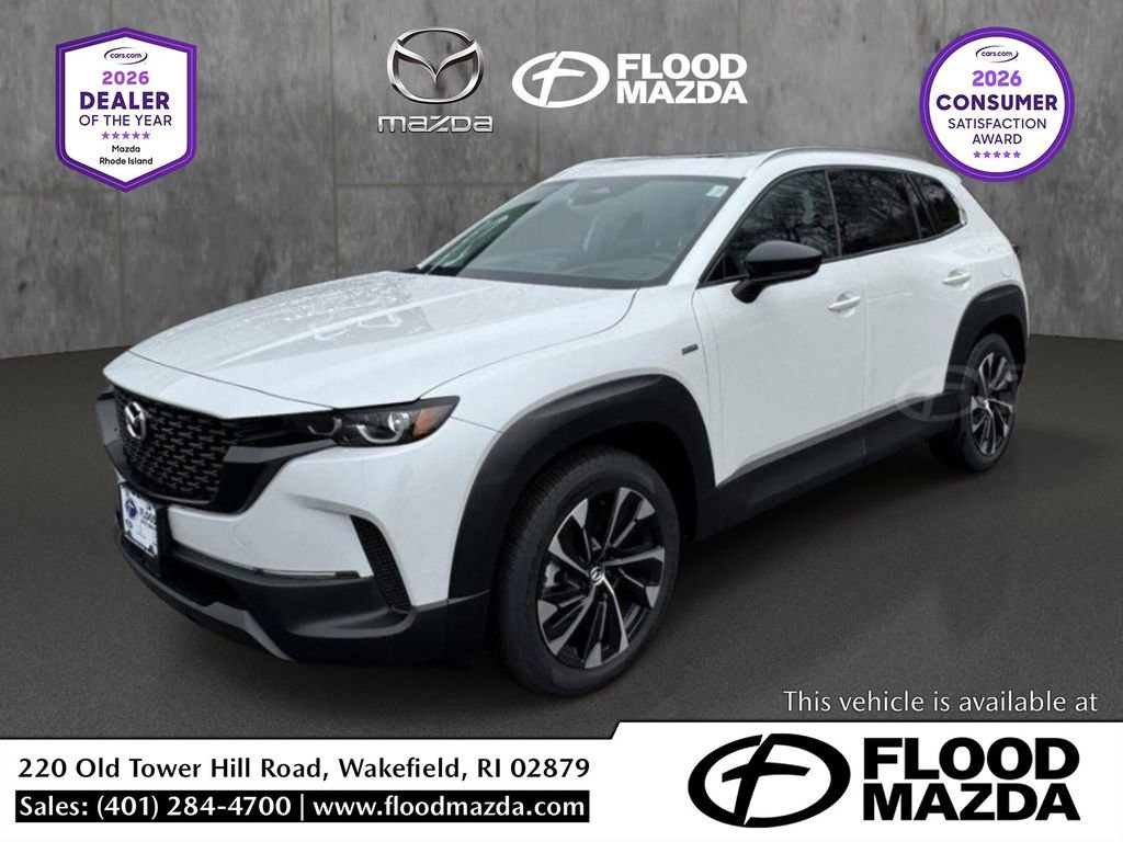 New 2025 MAZDA CX-50 2.5 Hybrid w/ Cargo Package
