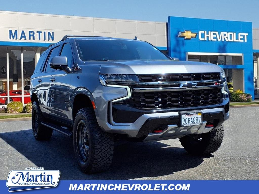 Used 2022 Chevrolet Tahoe Z71 w/ Luxury Package