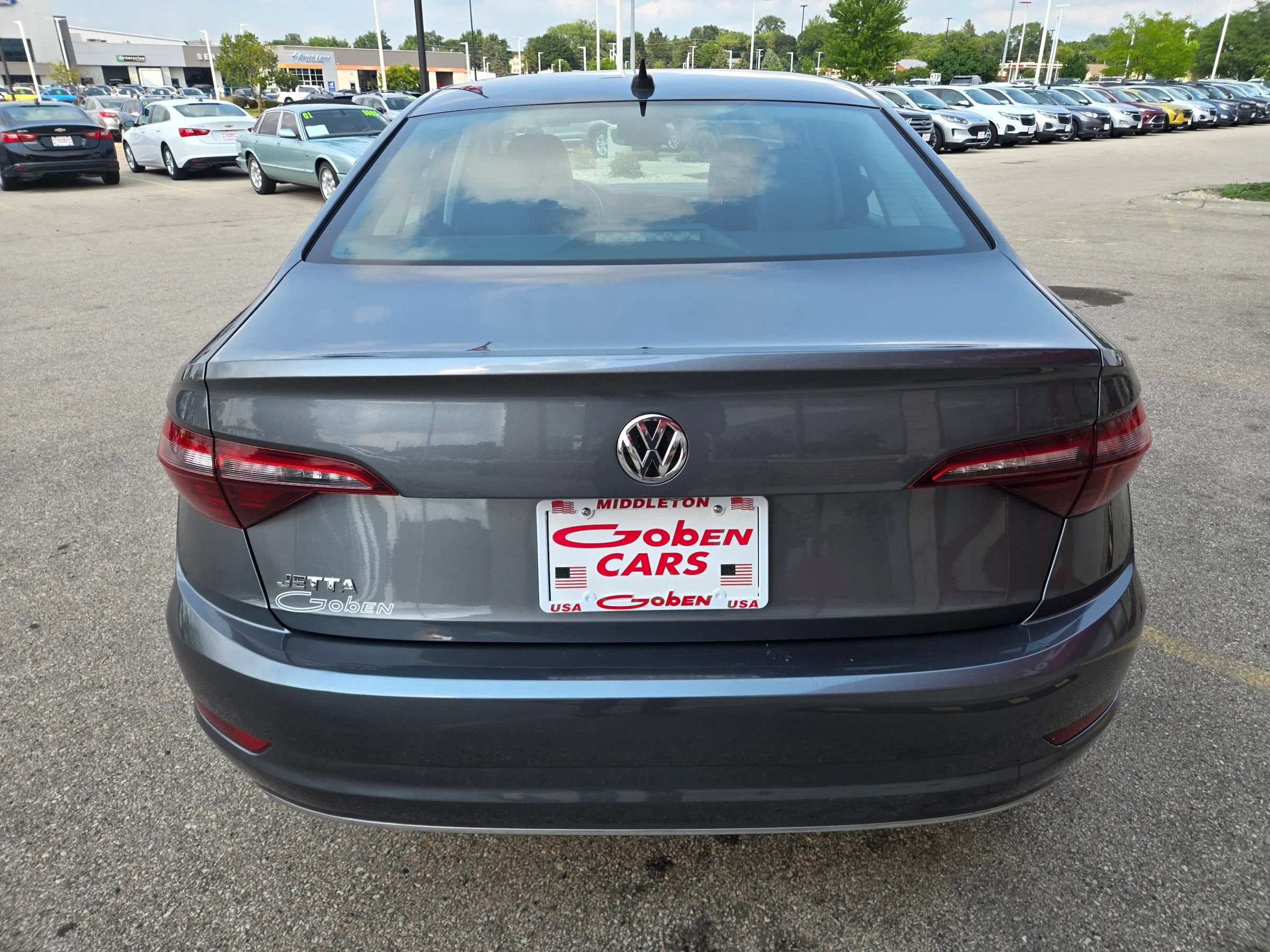Used 2020 Volkswagen Jetta SE w/ SE Cold Weather Package FWD image 5