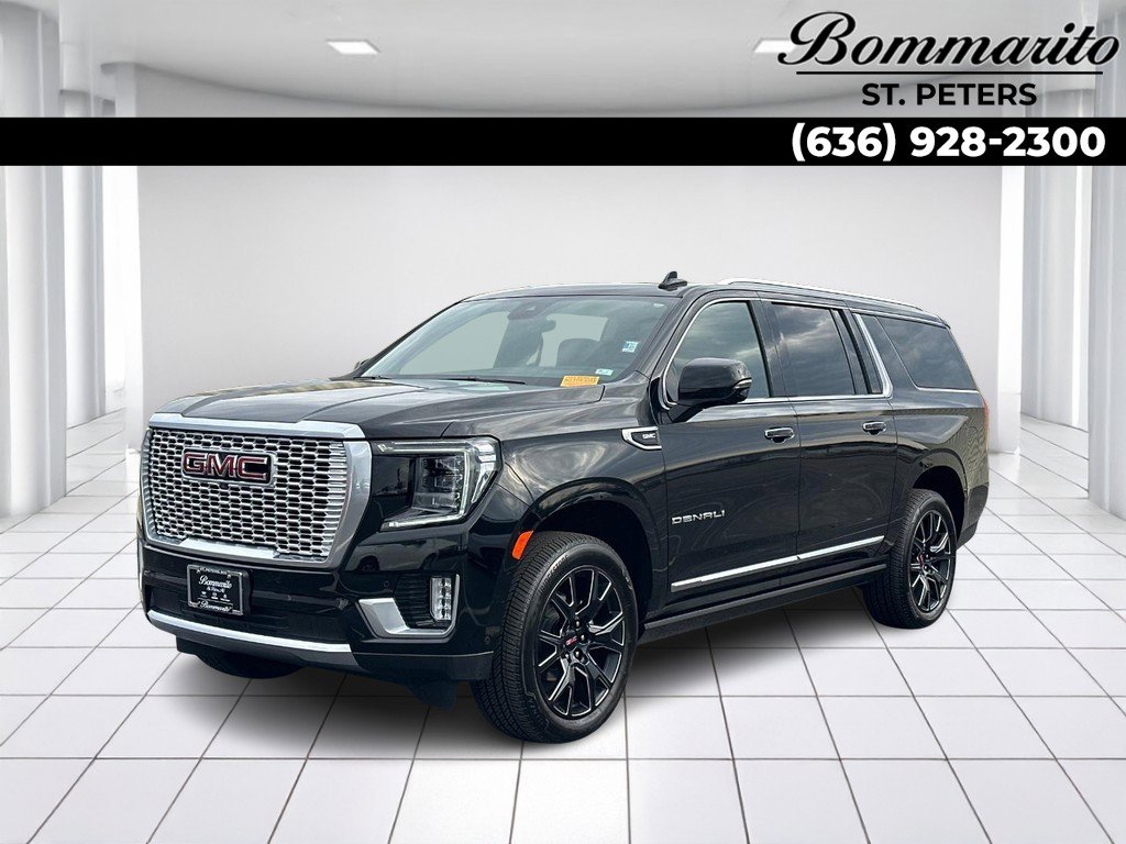 Used 2024 GMC Yukon XL Denali w/ Advanced Technology Package image 1