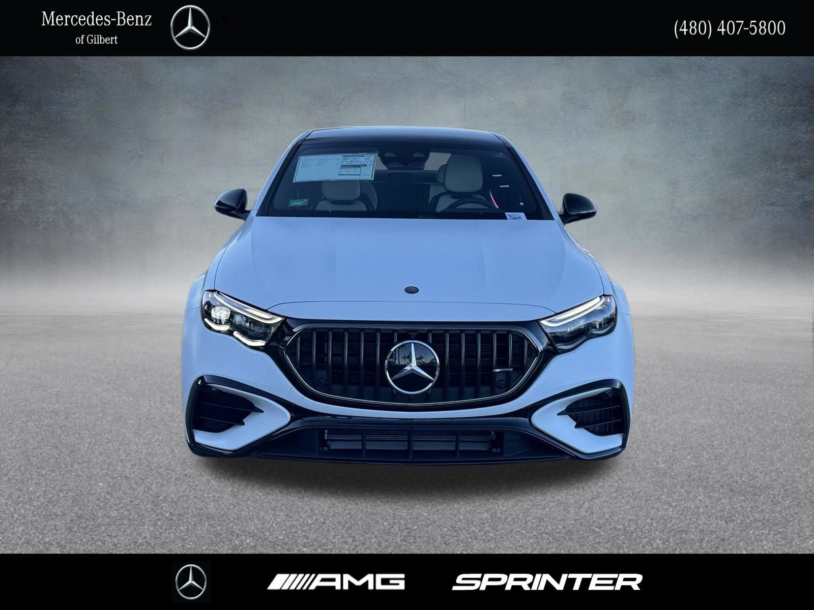 New 2026 Mercedes-Benz E 53 AMG e 4MATIC Sedan image 2