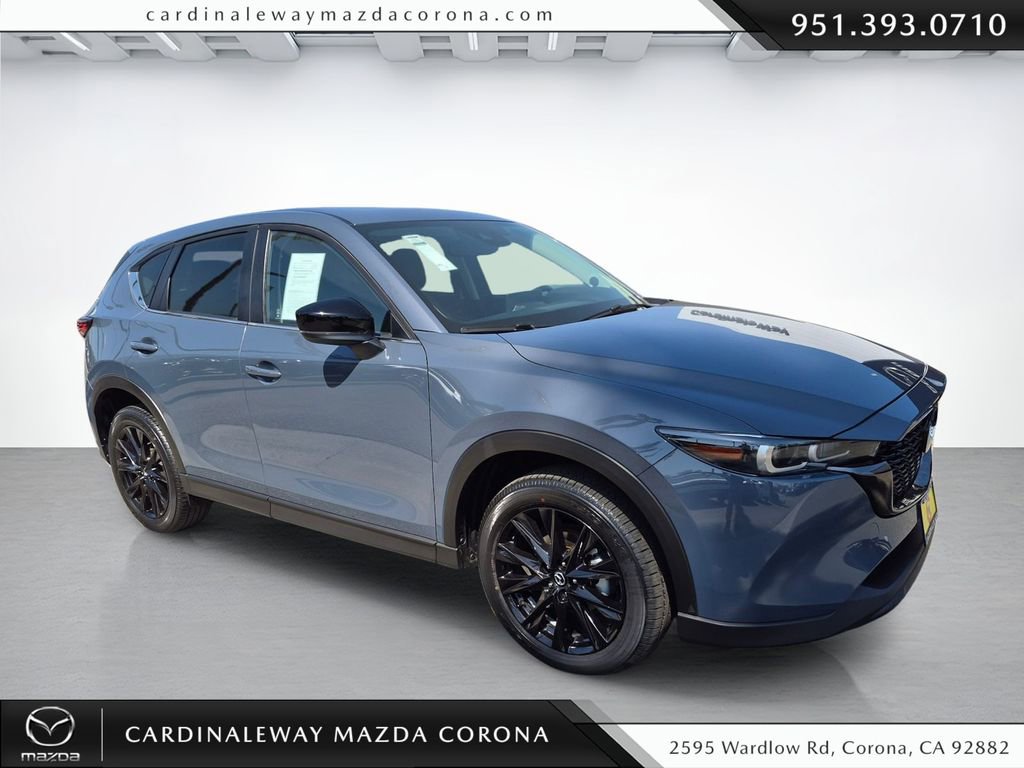 Certified 2024 MAZDA CX-5 Carbon Edition image 1