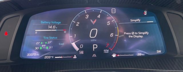 Used 2020 Chevrolet Corvette Stingray Premium Cpe w/ 3LT Preferred Equipment Group image 23