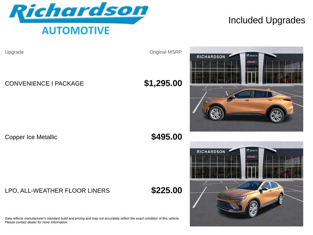 Used 2024 Buick Envista Preferred w/ Convenience I Package FWD image 6