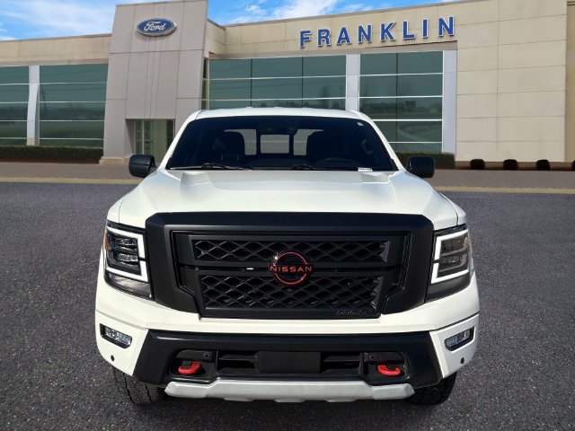 Used 2024 Nissan Titan PRO-4X w/ Pro-4x Utility Package AWD/4WD image 2