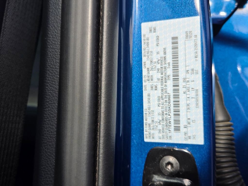 Used 2025 Ford F150 XL AWD/4WD image 16