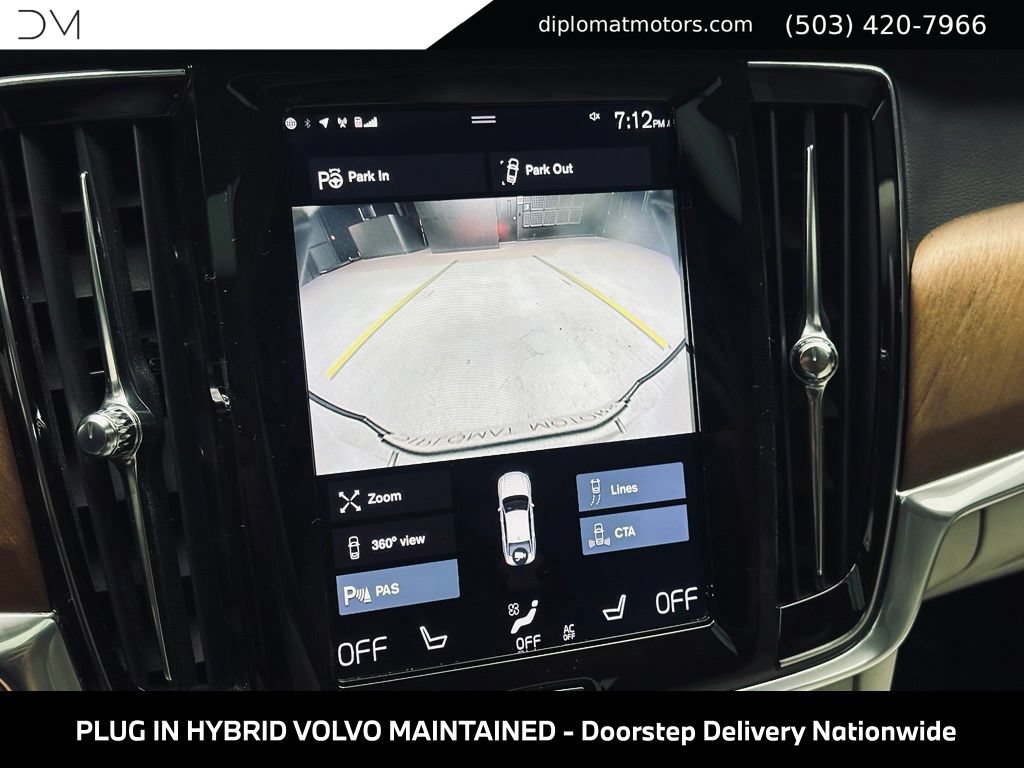 Used 2019 Volvo S90 T8 Inscription w/ Advanced Package AWD/4WD image 36