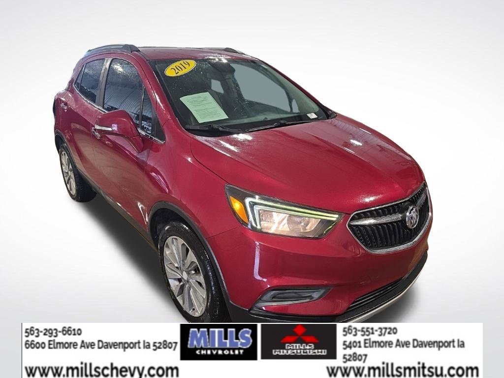 Used 2019 Buick Encore Preferred w/ LPO, Active Package FWD image 10
