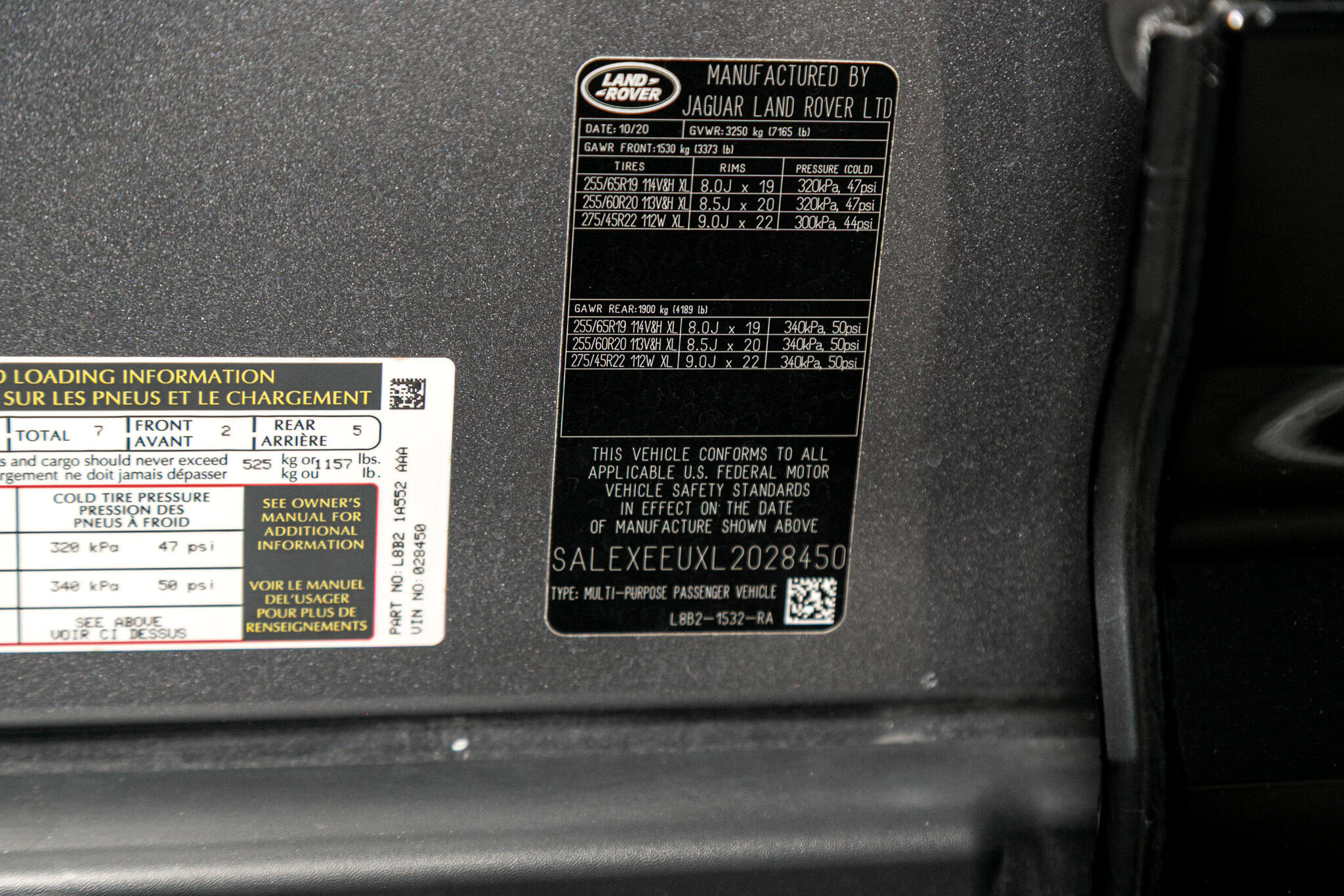 Used 2020 Land Rover Defender 110 X image 39