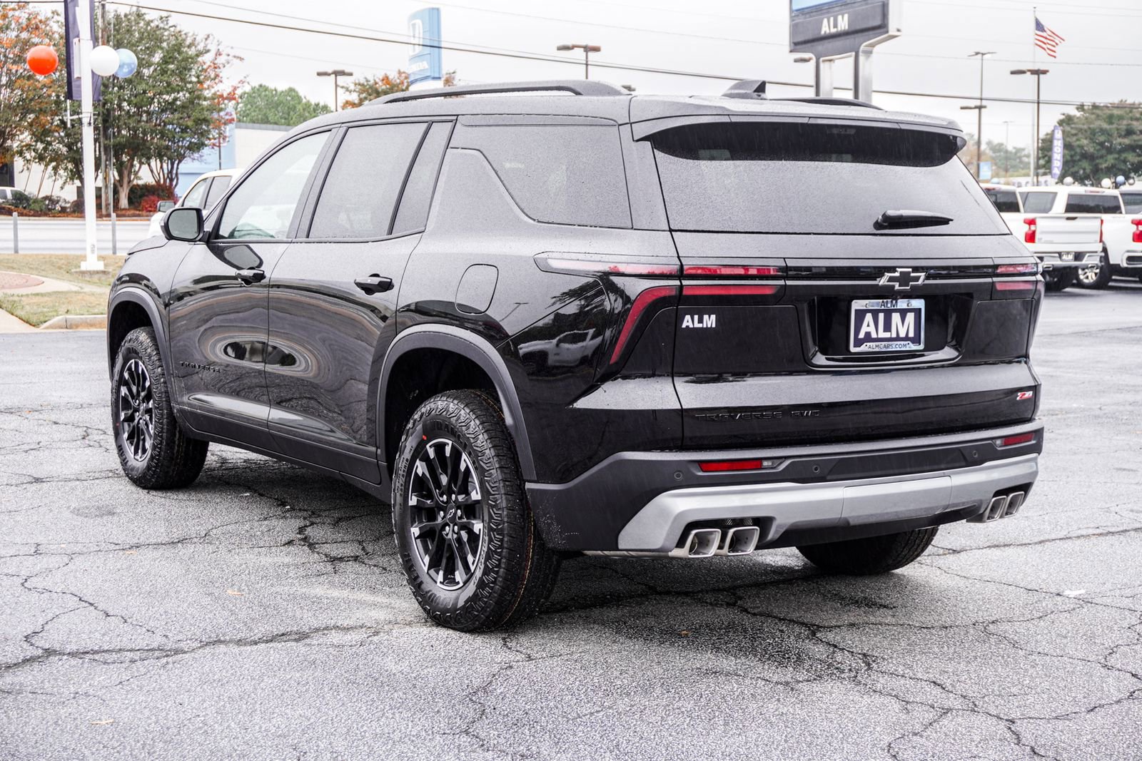 New 2026 Chevrolet Traverse Z71 image 6