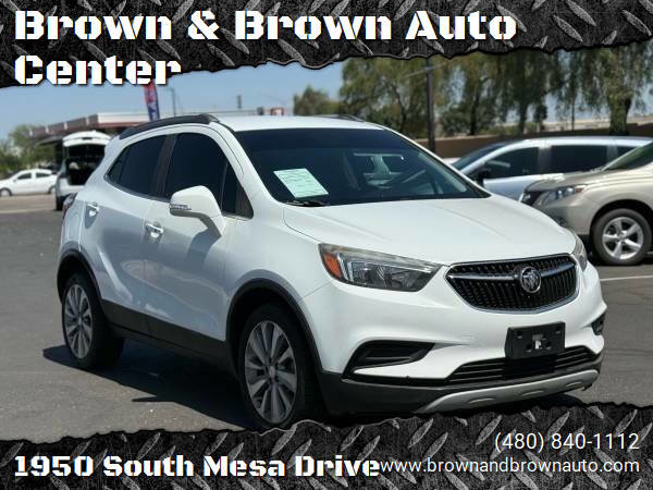 Used 2018 Buick Encore Preferred