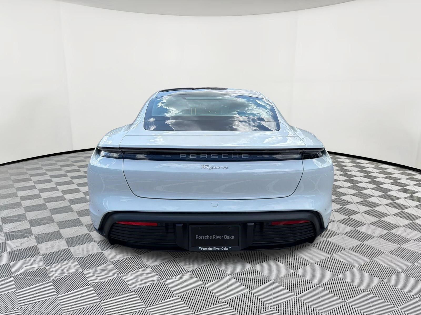 Certified 2025 Porsche Taycan RWD image 10