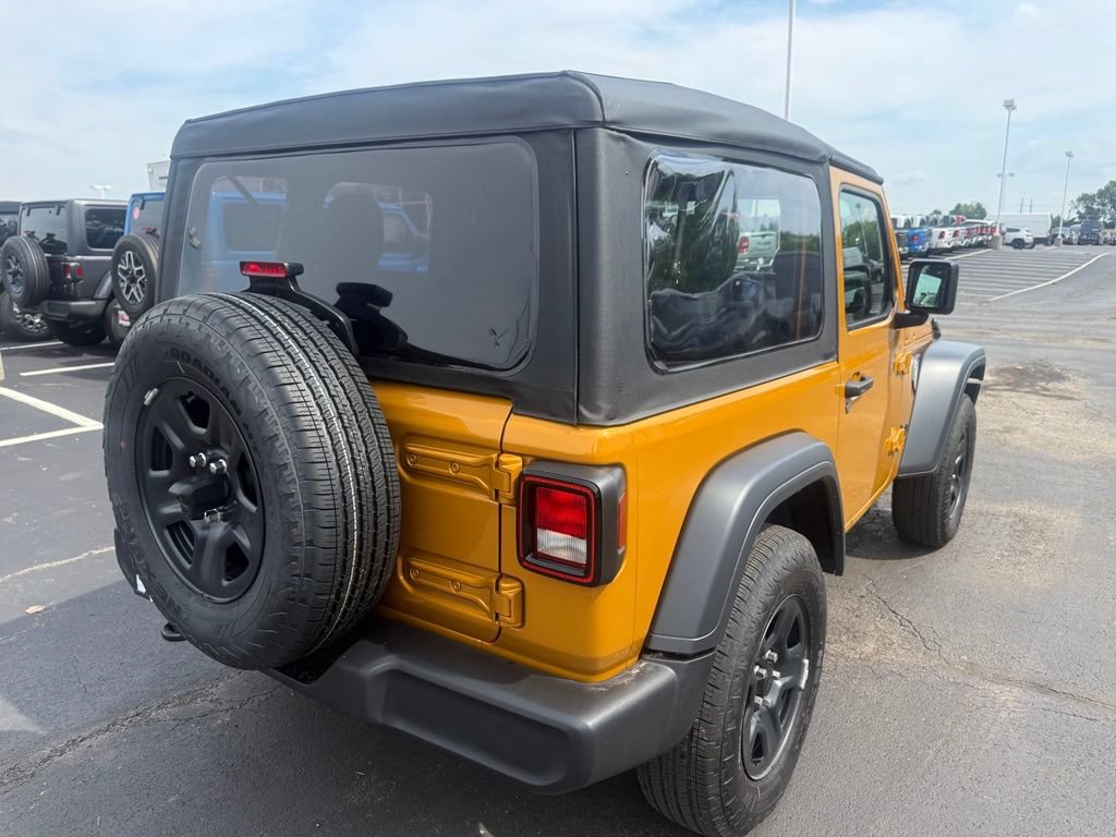 New 2026 Jeep Wrangler Sport AWD/4WD image 3