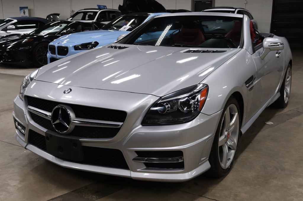 Used 2016 Mercedes-Benz SLK 350 350 image 9