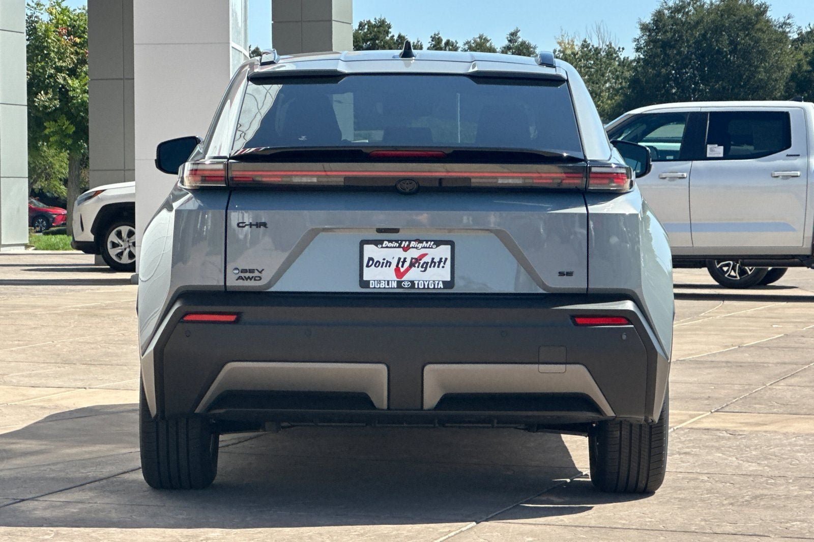 New 2027 Toyota C-HR w/ ALL Weather Mat Package (TMS) AWD/4WD image 5
