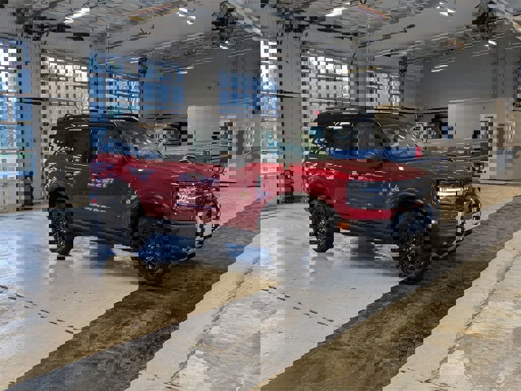 New 2025 Ford Bronco Sport Badlands w/ Sasquatch Badlands Package image 3