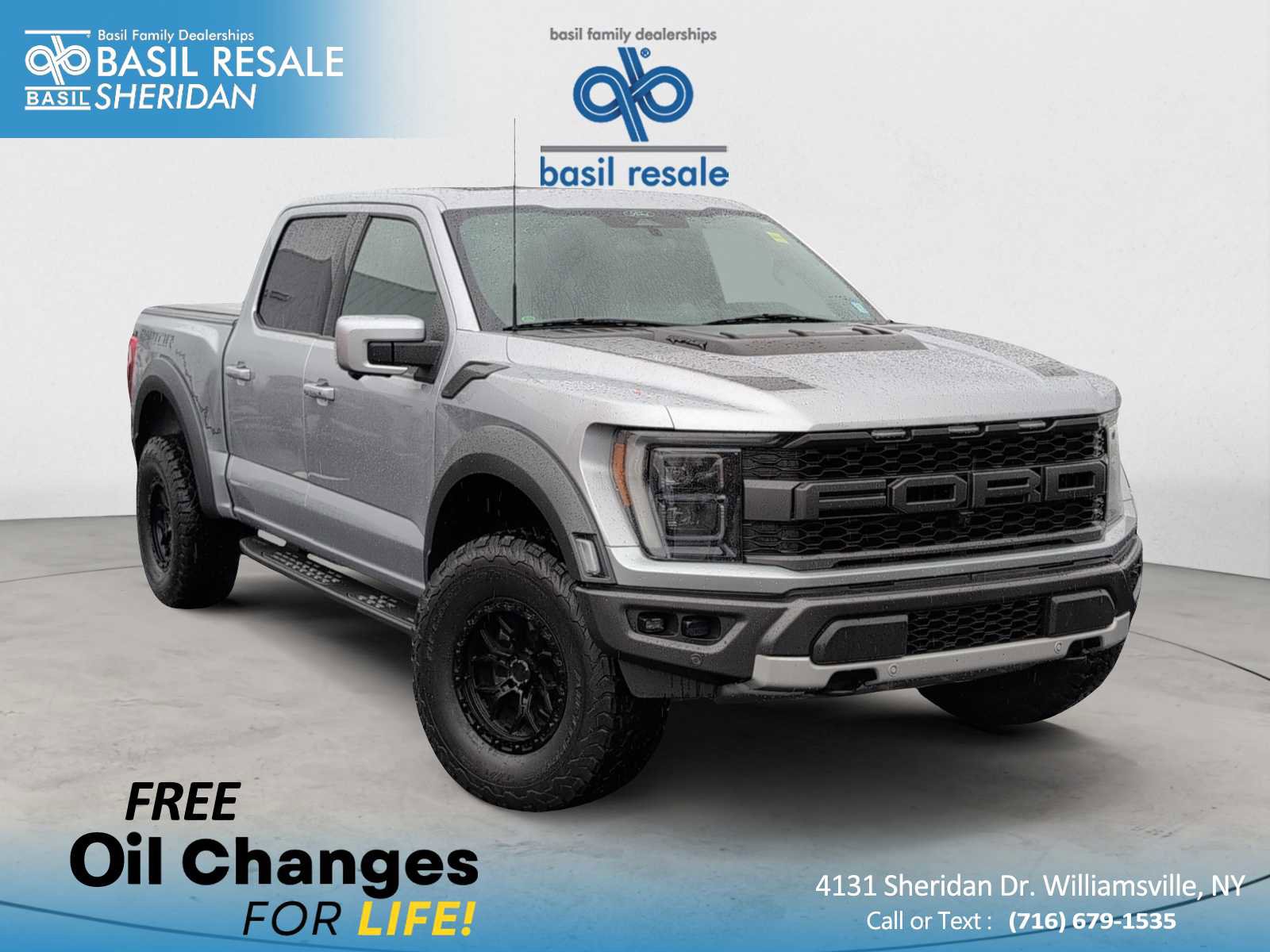 Used 2022 Ford F150 Raptor w/ Equipment Group 801A High image 1