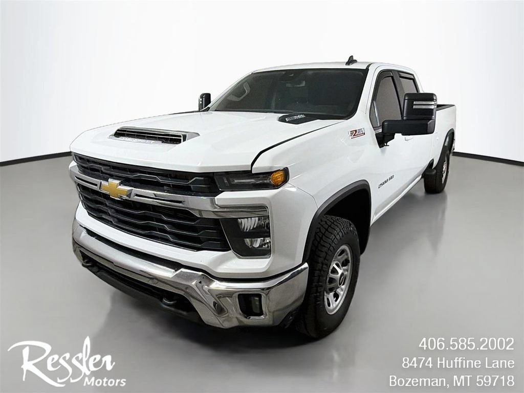Used 2024 Chevrolet Silverado 2500 LT w/ Convenience Package