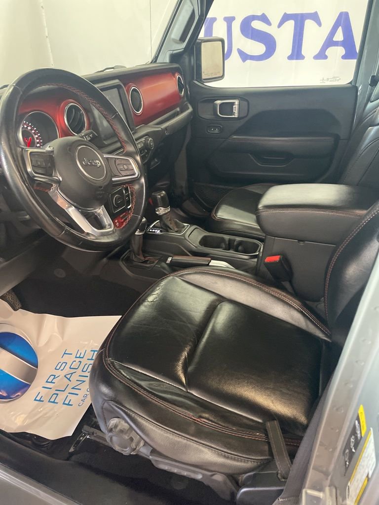 Used 2021 Jeep Gladiator Rubicon image 9