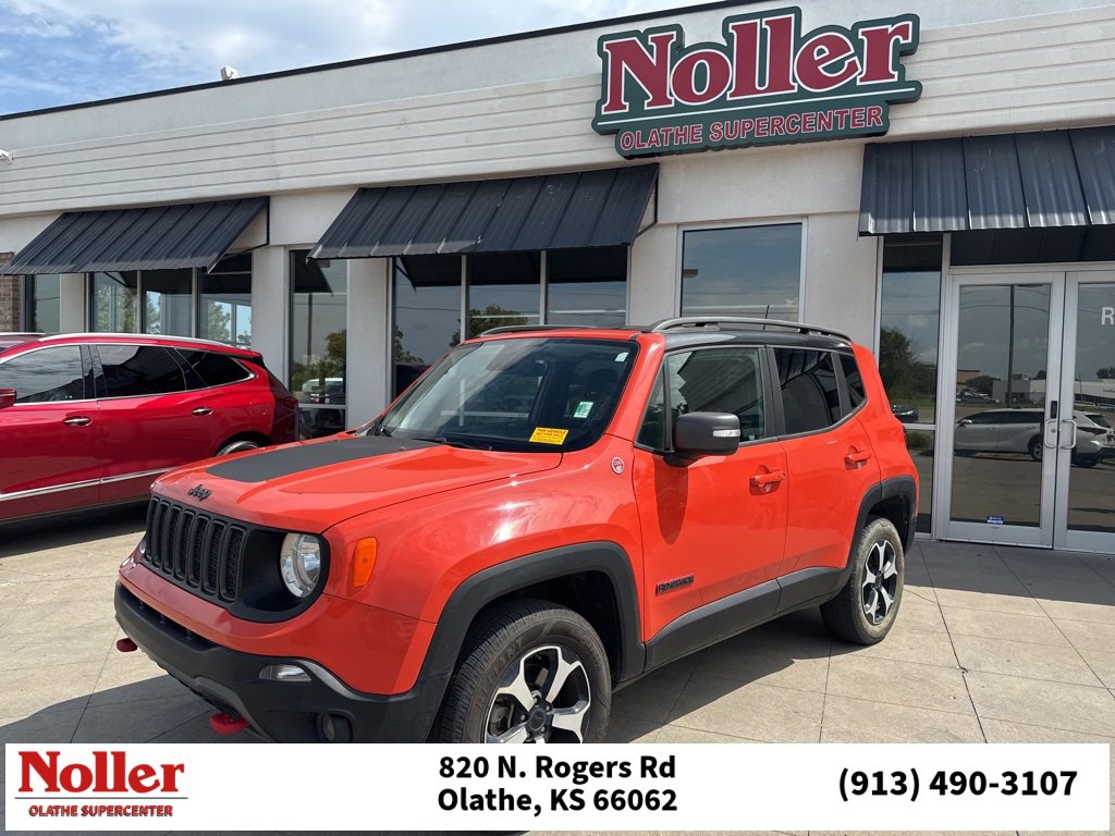 Used 2020 Jeep Renegade Trailhawk