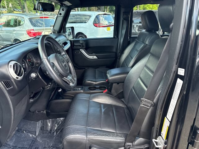 Used 2012 Jeep Wrangler Unlimited Sahara AWD/4WD image 14