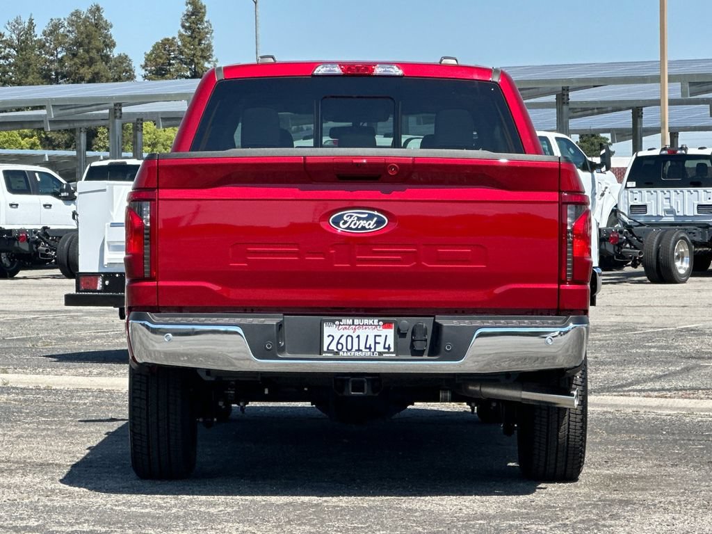 Certified 2025 Ford F150 XLT w/ Equipment Group 302A MID AWD/4WD image 4