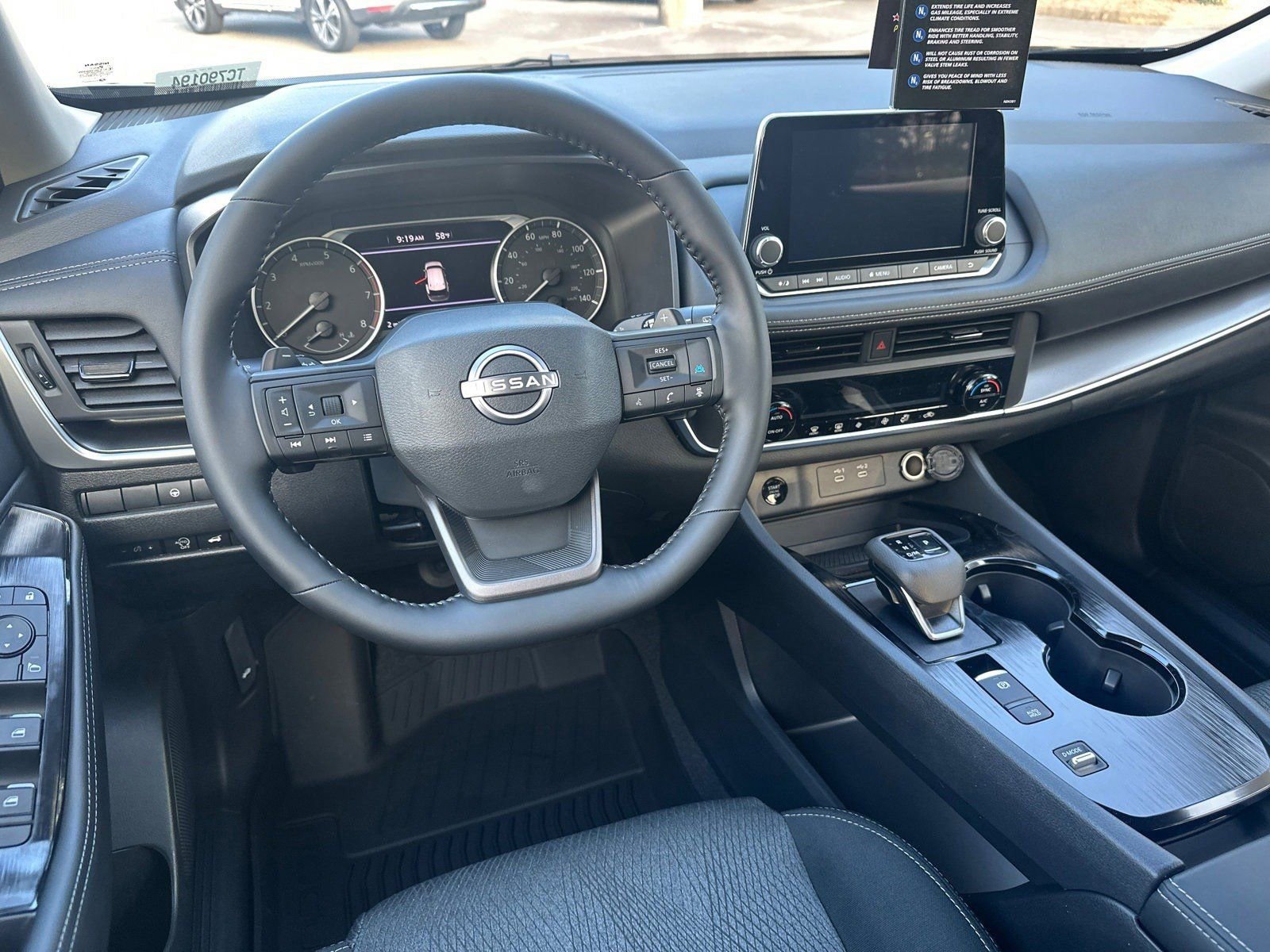 New 2026 Nissan Rogue SV FWD image 23