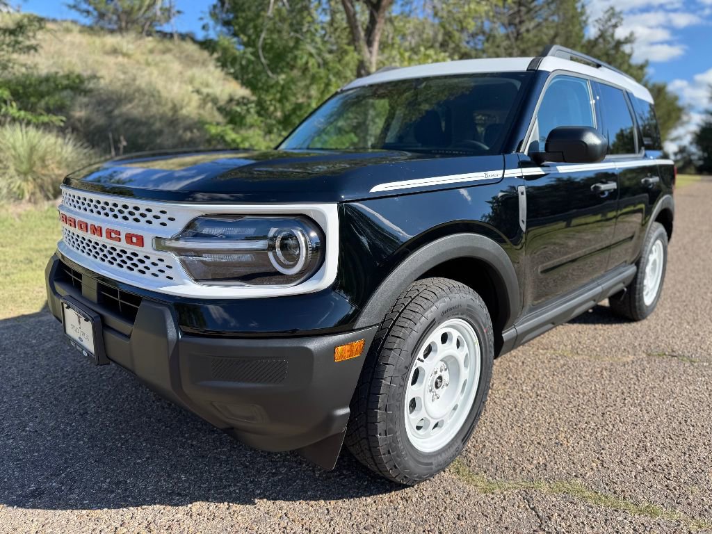 New 2025 Ford Bronco Sport Heritage