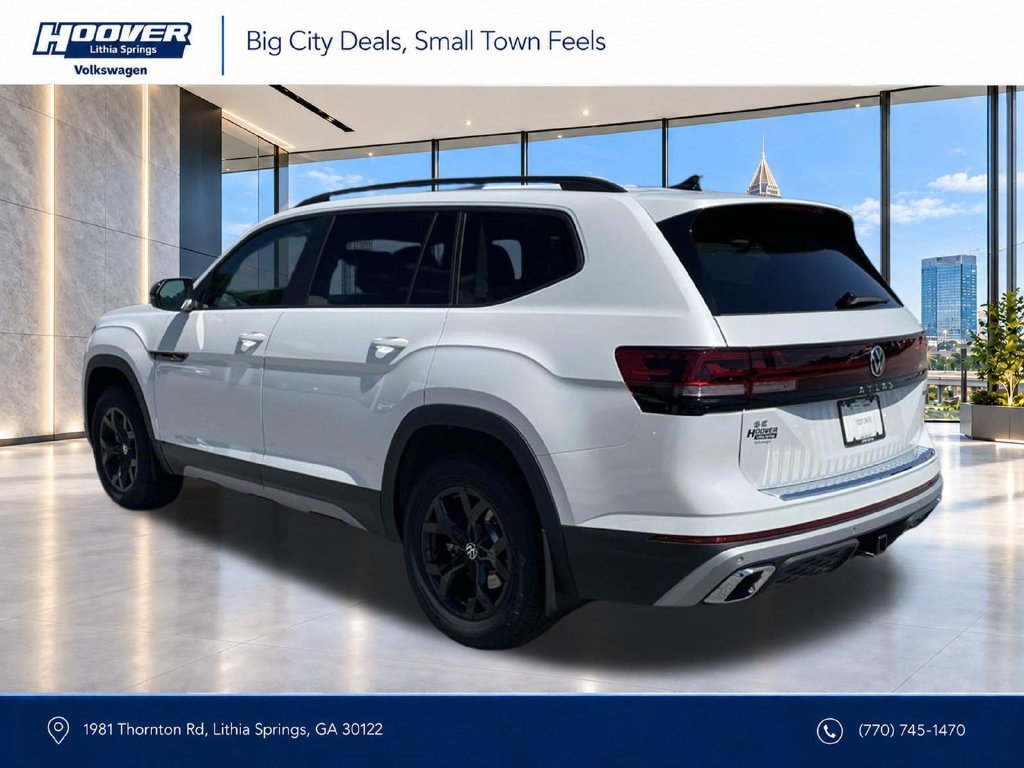 New 2026 Volkswagen Atlas Peak Edition AWD/4WD image 5