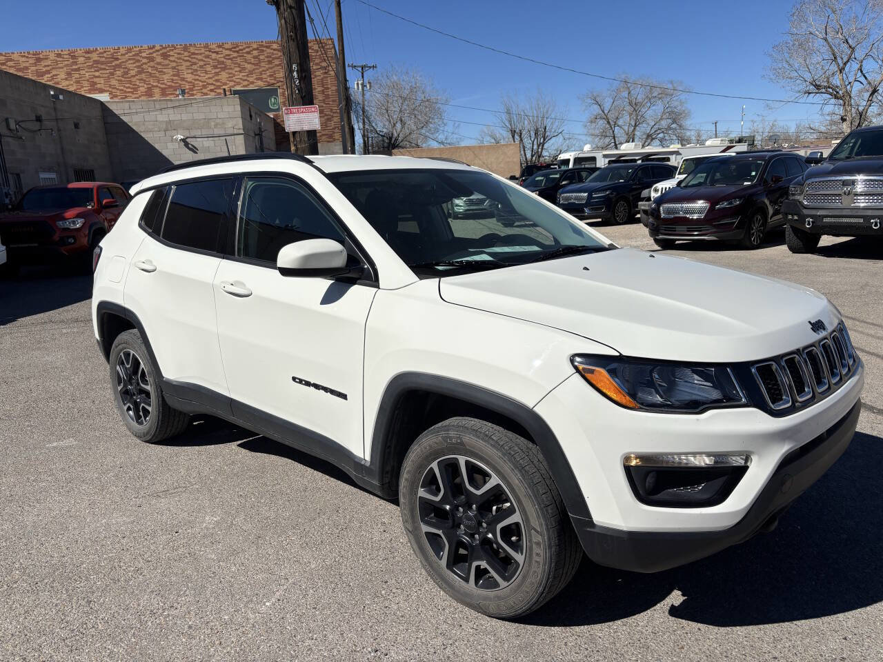 Used 2019 Jeep Compass Sport AWD/4WD image 2