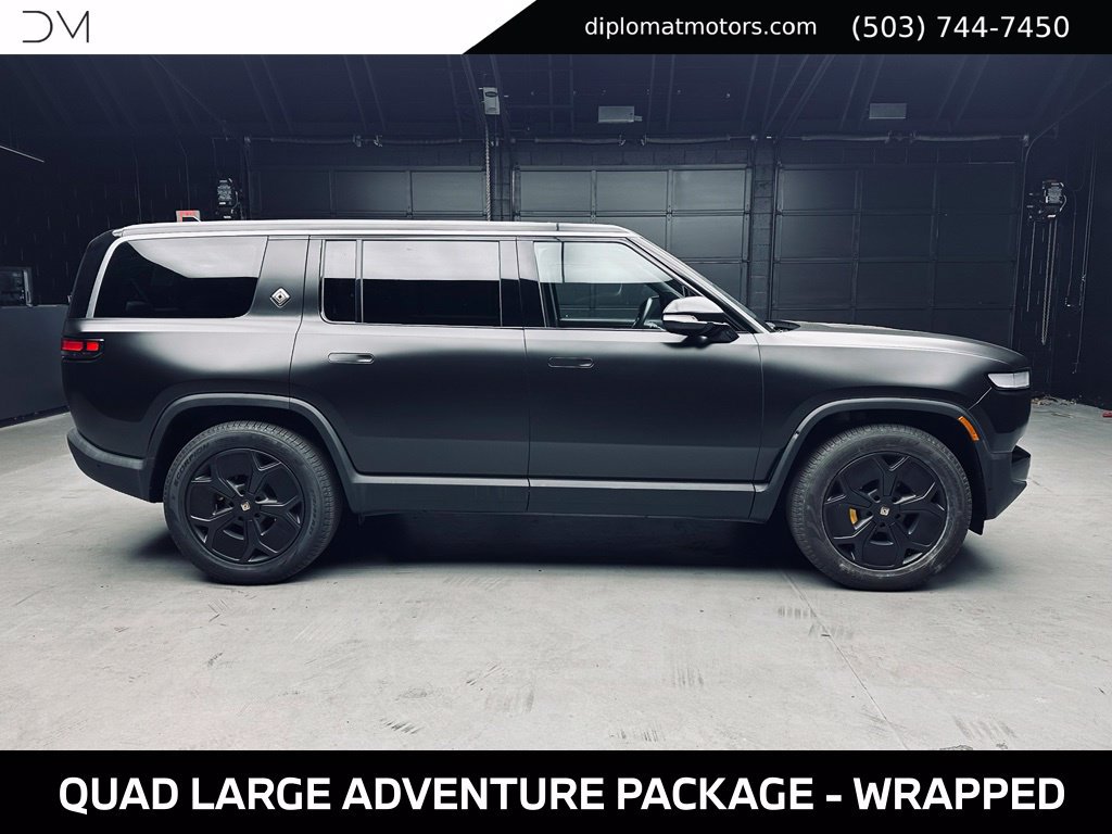 Used 2024 Rivian R1S Adventure Quad AWD/4WD image 9