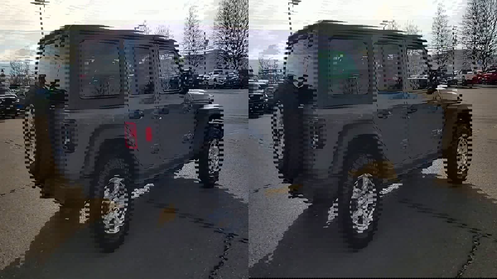 Used 2018 Jeep Wrangler Unlimited Sport S image 8