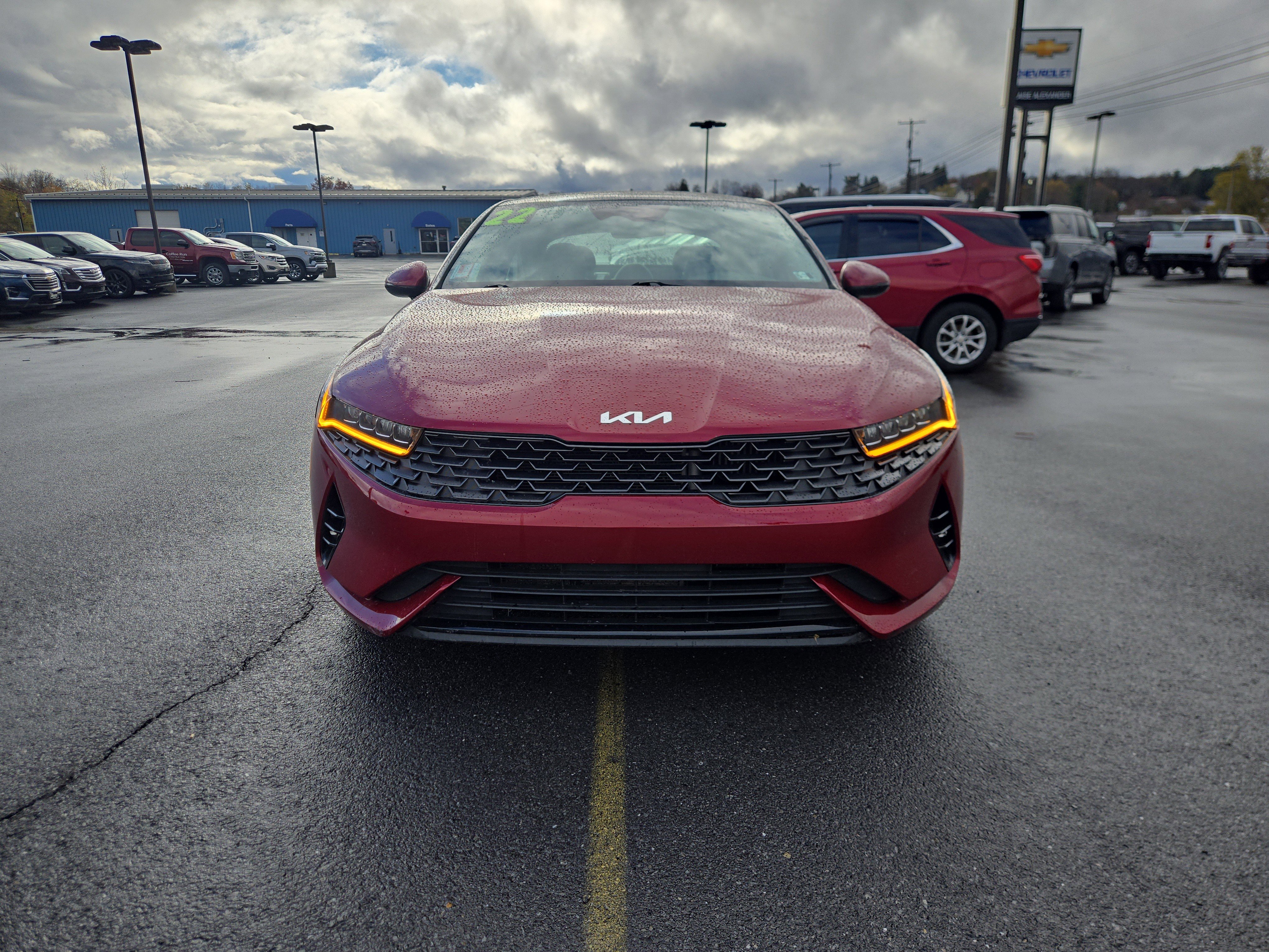 Used 2022 Kia K5 EX image 9