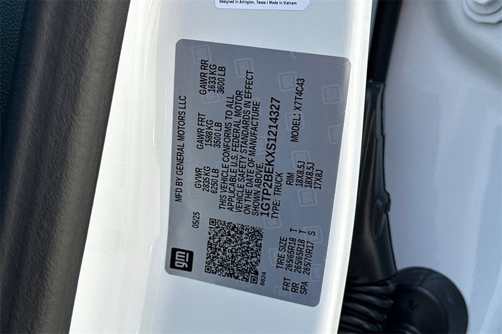 New 2025 GMC Canyon Elevation w/ Convenience Package image 22