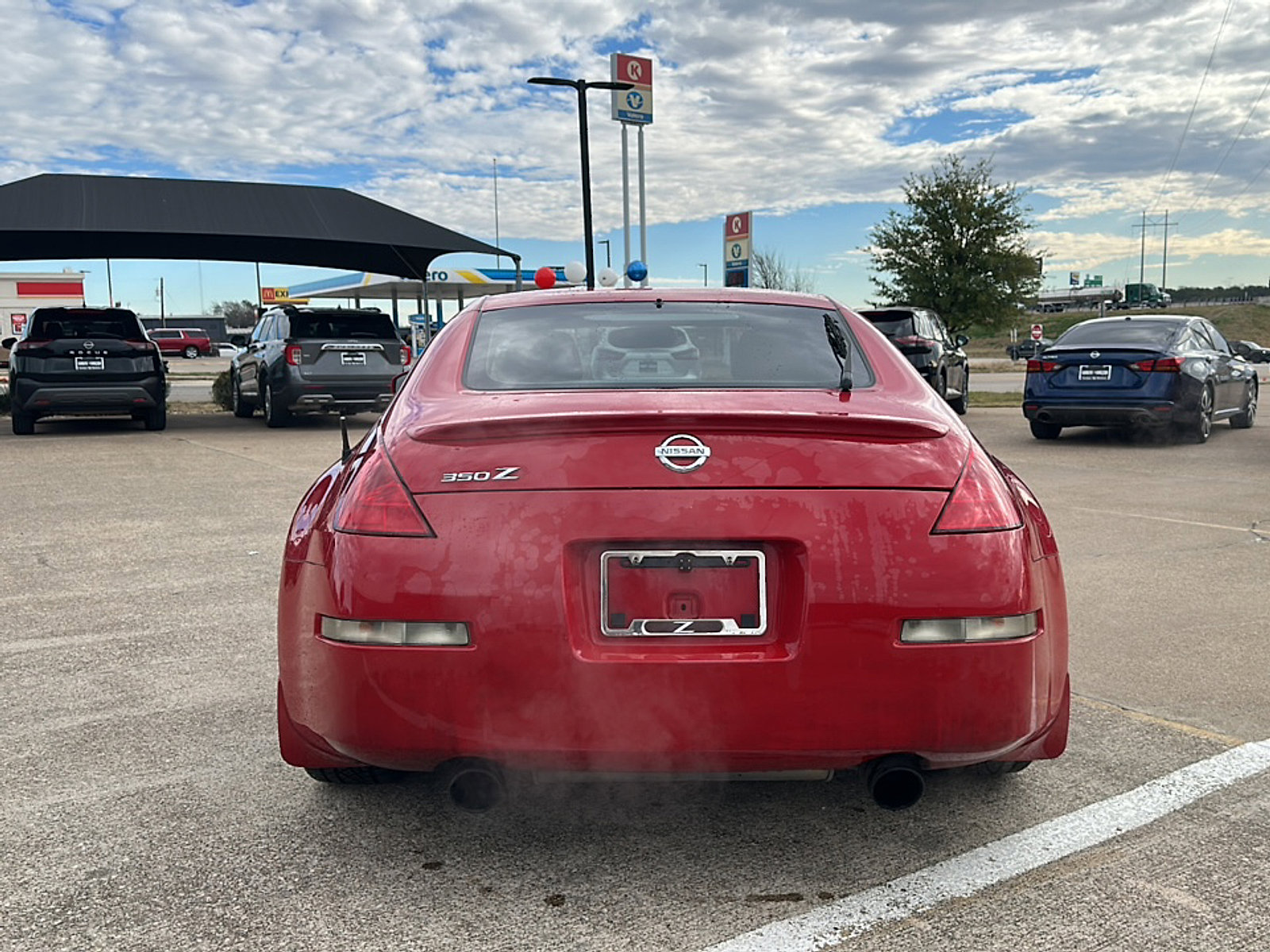 Used 2003 Nissan 350Z Touring w/ Aerodynamics Pkg image 5