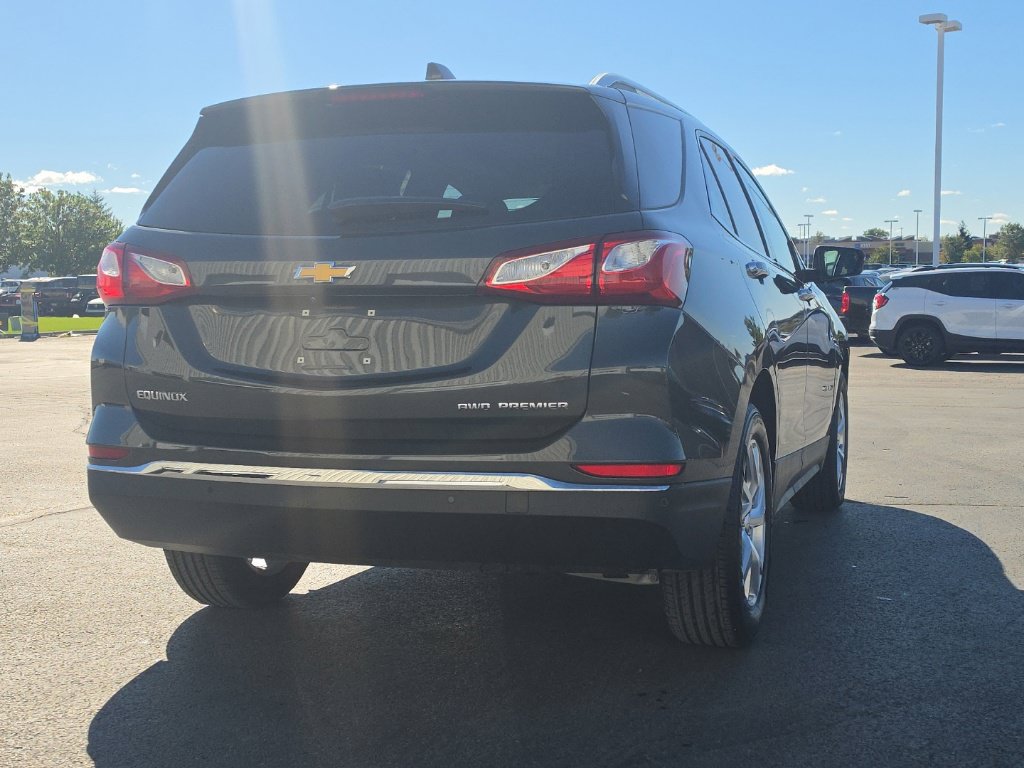 Used 2021 Chevrolet Equinox Premier AWD/4WD image 9