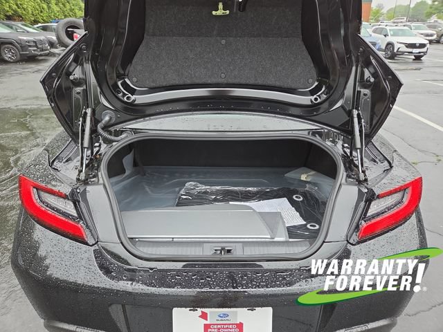 Certified 2025 Subaru BRZ tS w/ Popular Package 2 RWD image 17